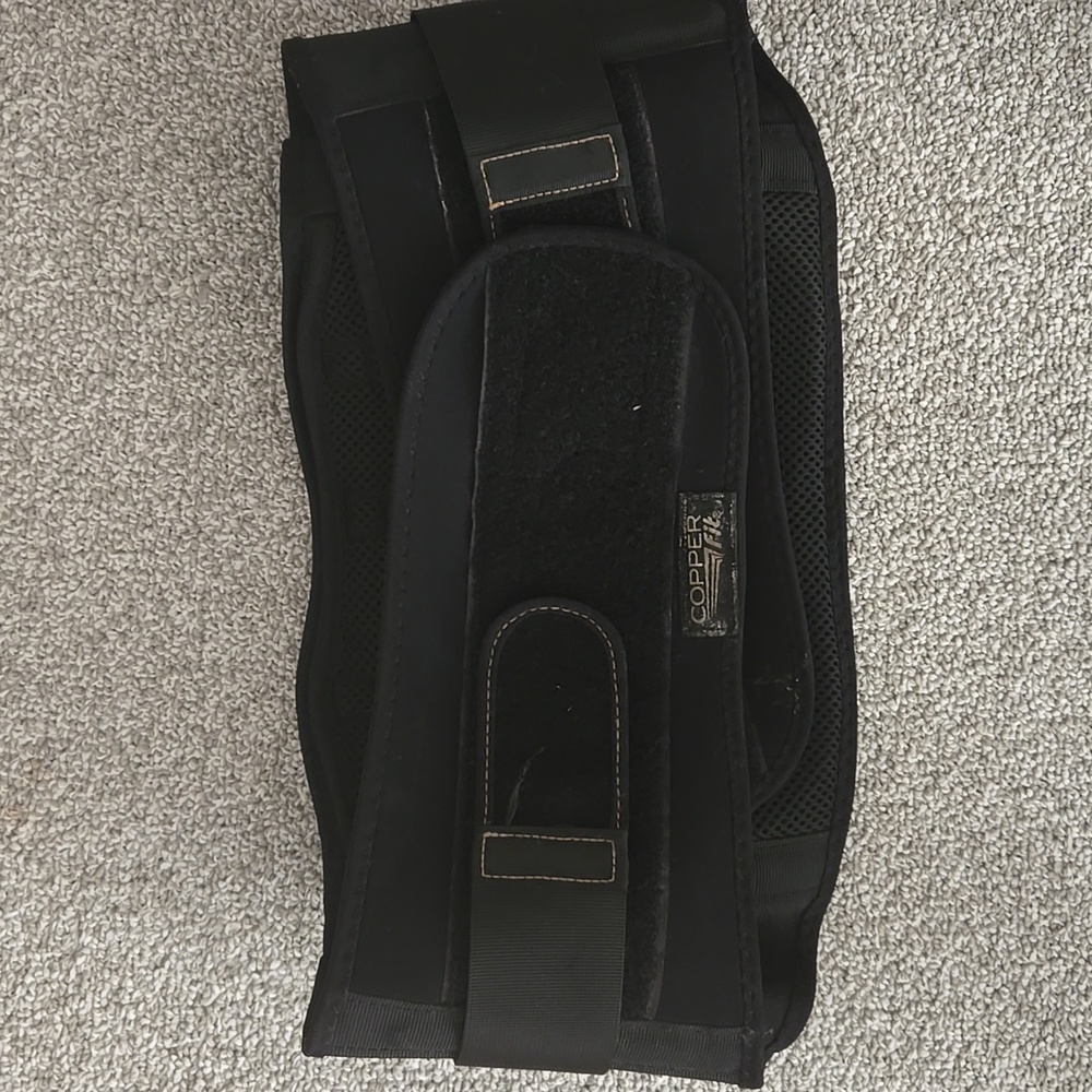 Copper Fit Work Gear Back Support Belt - Picture 2 of 3